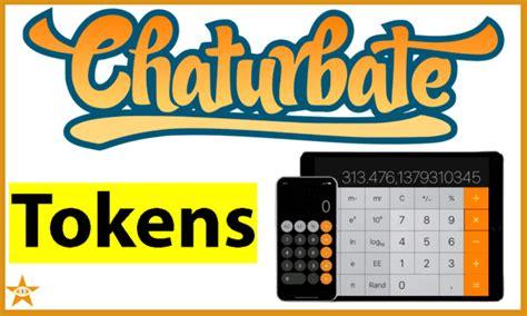 chaturbate calculator|Chaturbate Token Value to USD Converter/Calculator Tool